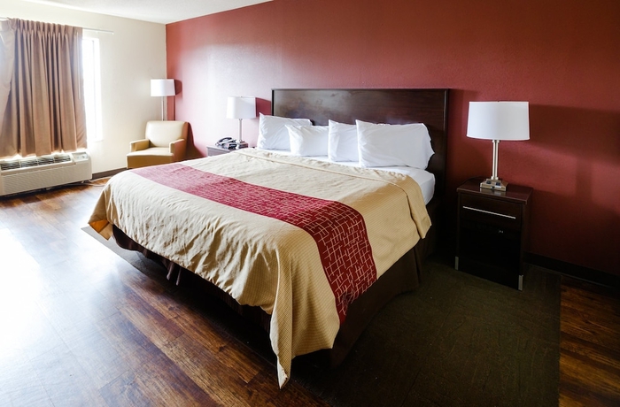 Imagen de la habitación del Hotel Red Roof Inn Plus+ Danville, Ky. Foto 10