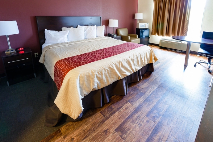 Imagen de la habitación del Hotel Red Roof Inn Plus+ Danville, Ky. Foto 11