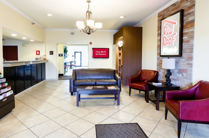 Imagen de los interiores del Hotel Red Roof Inn Plus+ Danville, Ky. Foto 19