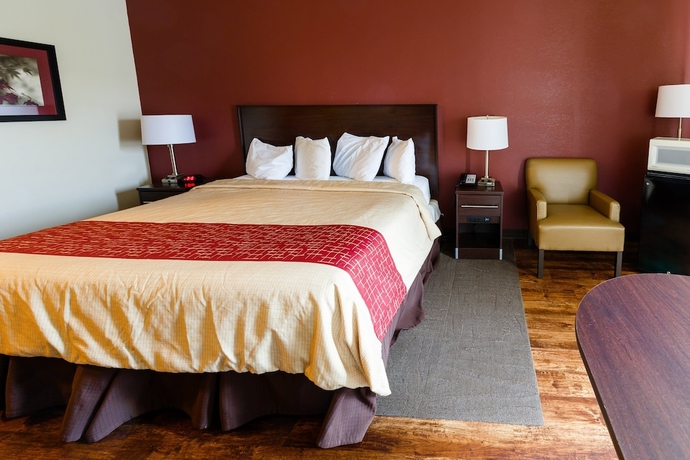 Imagen de la habitación del Hotel Red Roof Inn Plus+ Danville, Ky. Foto 15