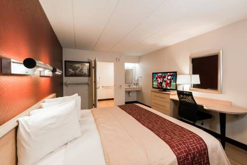 Imagen de la habitación del Hotel Red Roof Inn Plus+ El Paso East. Foto 11