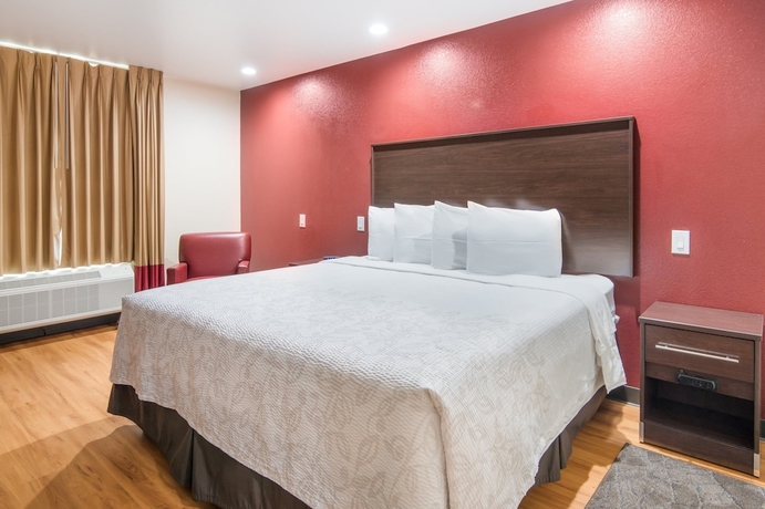 Imagen de la habitación del Hotel Red Roof Inn Plus+ Fort Worth - Burleson. Foto 2