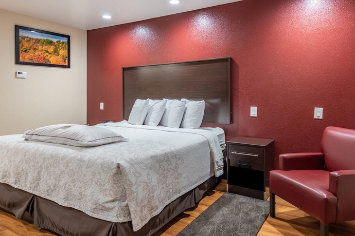 Imagen de la habitación del Hotel Red Roof Inn Plus+ Fort Worth - Burleson. Foto 4