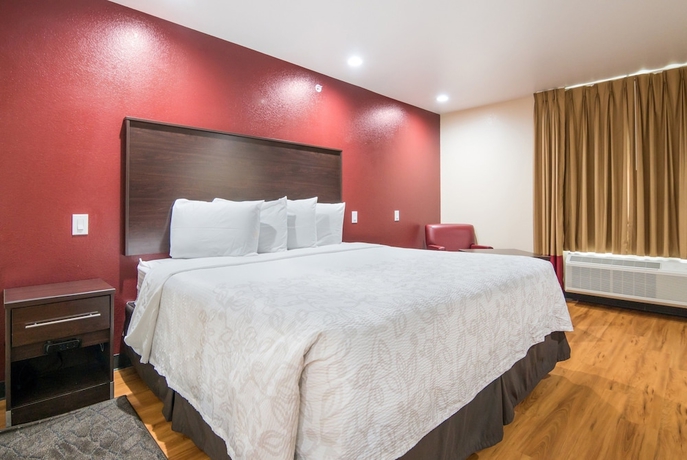 Imagen de la habitación del Hotel Red Roof Inn Plus+ Fort Worth - Burleson. Foto 5
