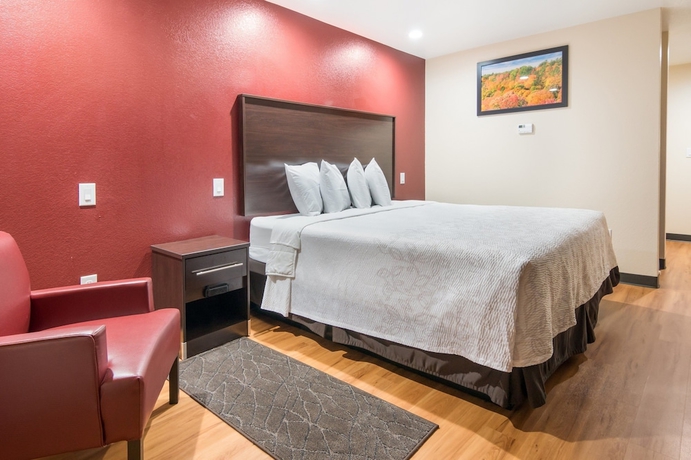 Imagen de la habitación del Hotel Red Roof Inn Plus+ Fort Worth - Burleson. Foto 6