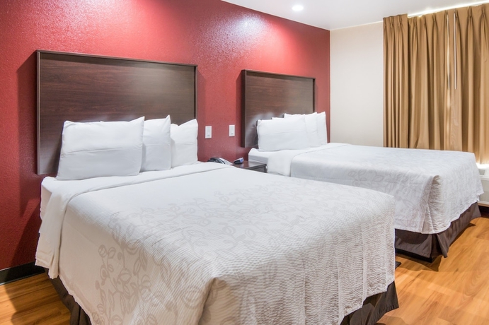 Imagen de la habitación del Hotel Red Roof Inn Plus+ Fort Worth - Burleson. Foto 9