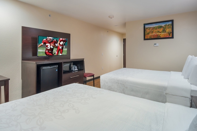 Imagen de la habitación del Hotel Red Roof Inn Plus+ Fort Worth - Burleson. Foto 10