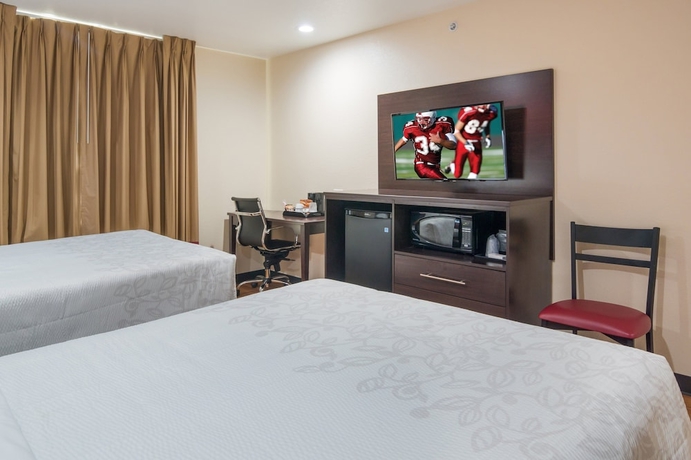 Imagen de la habitación del Hotel Red Roof Inn Plus+ Fort Worth - Burleson. Foto 11