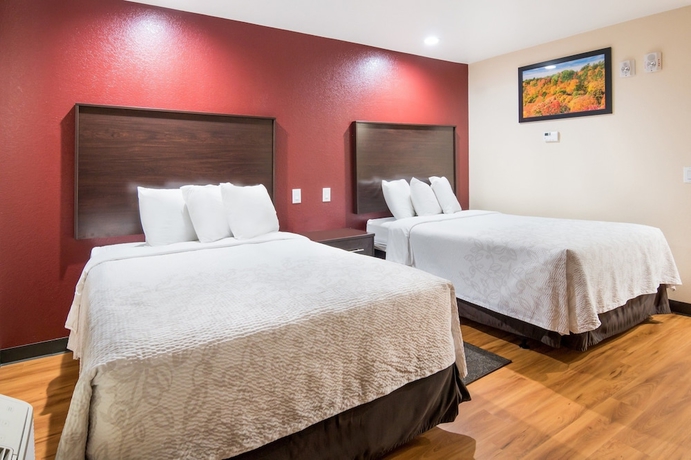 Imagen de la habitación del Hotel Red Roof Inn Plus+ Fort Worth - Burleson. Foto 12