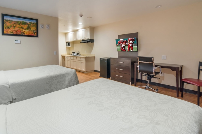 Imagen de la habitación del Hotel Red Roof Inn Plus+ Fort Worth - Burleson. Foto 13