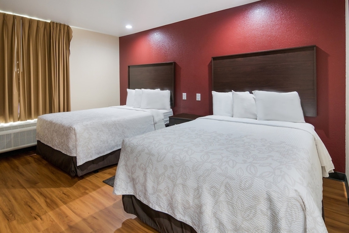Imagen de la habitación del Hotel Red Roof Inn Plus+ Fort Worth - Burleson. Foto 17