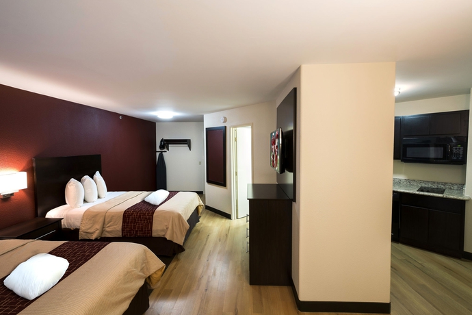 Imagen de la habitación del Hotel Red Roof Inn Plus+ Houston - Energy Corridor. Foto 8