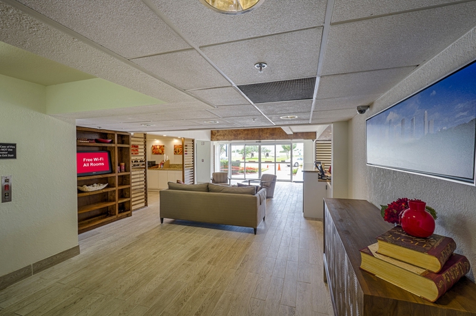 Imagen de los interiores del Hotel Red Roof Inn Plus+ Houston - Energy Corridor. Foto 14