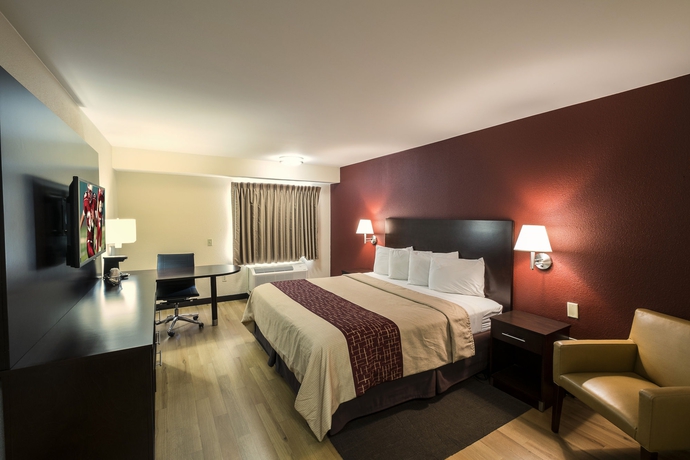 Imagen de la habitación del Hotel Red Roof Inn Plus+ Houston - Energy Corridor. Foto 12