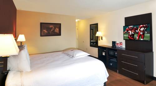 Imagen de la habitación del Hotel Red Roof Inn Plus+ Huntsville. Foto 2