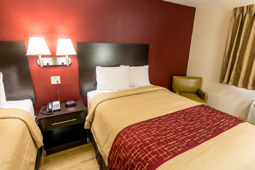 Imagen de la habitación del Hotel Red Roof Inn Plus+ Huntsville. Foto 5