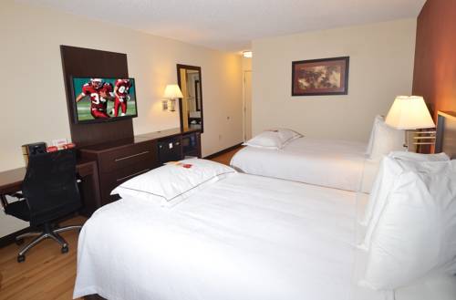 Imagen de la habitación del Hotel Red Roof Inn Plus+ Huntsville. Foto 9