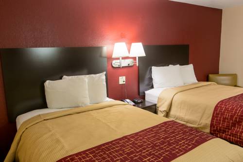 Imagen de la habitación del Hotel Red Roof Inn Plus+ Huntsville. Foto 11