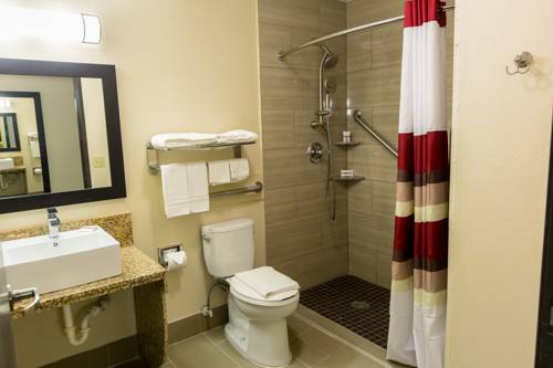 Imagen de la habitación del Hotel Red Roof Inn Plus+ Huntsville. Foto 13