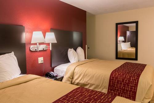 Imagen de la habitación del Hotel Red Roof Inn Plus+ Huntsville. Foto 15