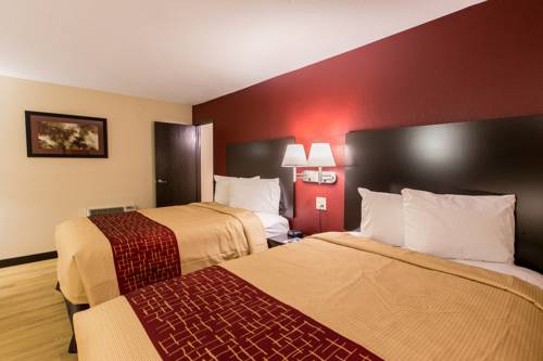 Imagen de la habitación del Hotel Red Roof Inn Plus+ Huntsville. Foto 16