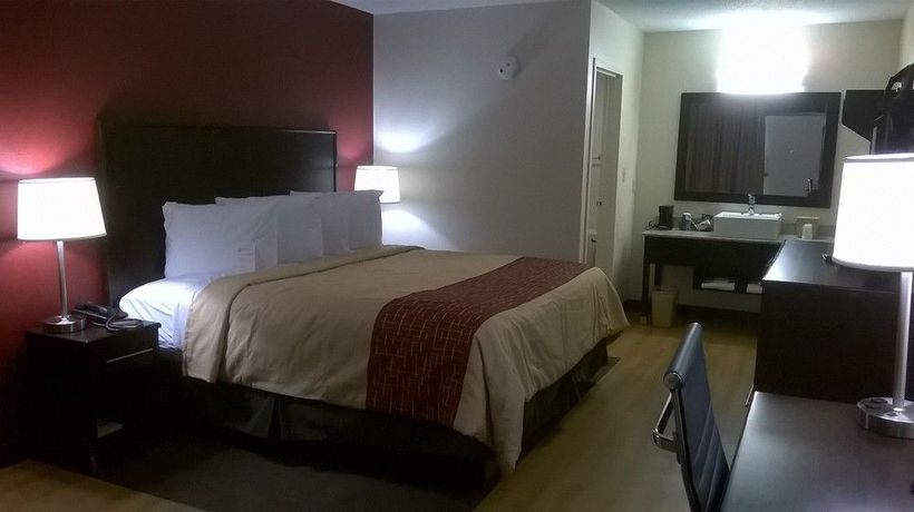 Imagen de la habitación del Hotel Red Roof Inn Plus+ Huntsville - Madison. Foto 4