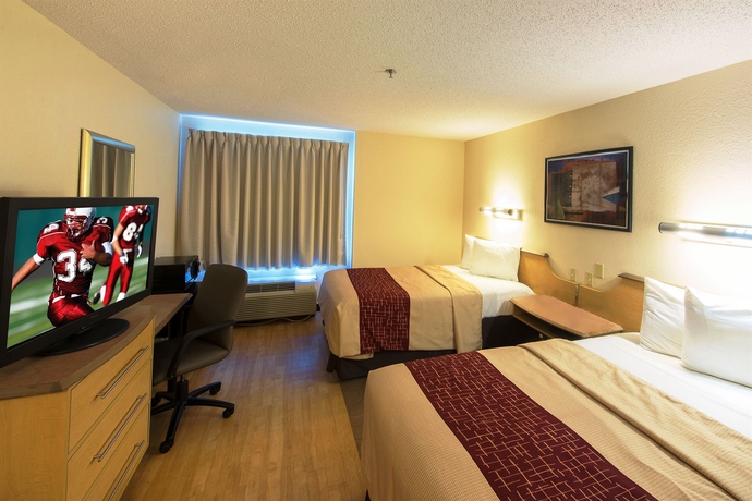 Imagen de la habitación del Hotel Red Roof Inn Plus+ Jacksonville - Southpoint. Foto 5