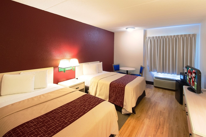 Imagen de la habitación del Hotel Red Roof Inn Plus+ Jacksonville - Southpoint. Foto 6