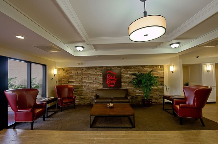 Imagen de los interiores del Hotel Red Roof Inn Plus+ Miami Airport. Foto 14