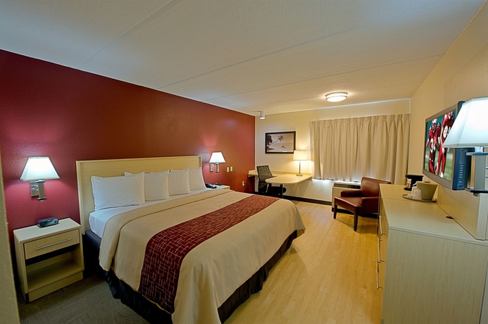 Imagen de la habitación del Hotel Red Roof Inn Plus+ Miami Airport. Foto 5