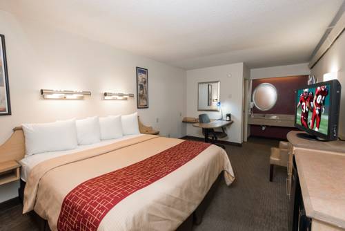 Imagen de la habitación del Hotel Red Roof Inn Plus+ Nashville Airport. Foto 3