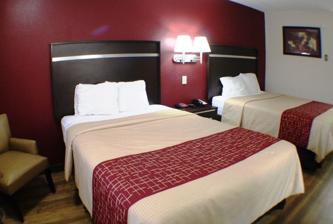 Imagen de la habitación del Hotel Red Roof Inn Plus+ Nashville Fairgrounds. Foto 6