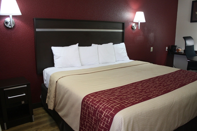 Imagen de la habitación del Hotel Red Roof Inn Plus+ Nashville Fairgrounds. Foto 11
