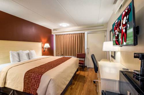 Imagen de la habitación del Hotel Red Roof Inn Plus+ Nashville North - Goodlettsville. Foto 6