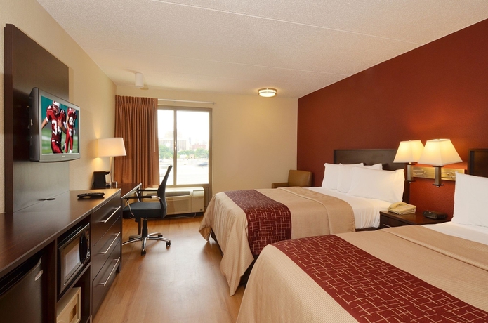 Imagen de la habitación del Hotel Red Roof Inn Plus+ San Antonio Downtown - Riverwalk. Foto 4