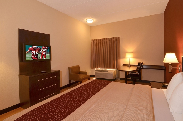 Imagen de la habitación del Hotel Red Roof Inn Plus+ San Antonio Downtown - Riverwalk. Foto 7