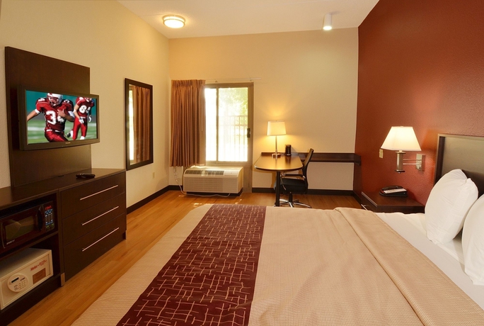 Imagen de la habitación del Hotel Red Roof Inn Plus+ San Antonio Downtown - Riverwalk. Foto 8