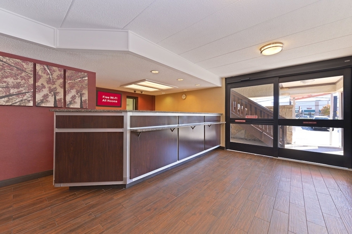 Imagen de los interiores del Hotel Red Roof Inn Plus+ Secaucus - Meadowlands - Nyc. Foto 19