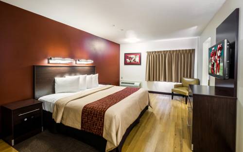 Imagen de la habitación del Hotel Red Roof Inn Plus+ South Deerfield. Foto 9