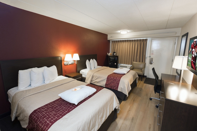 Imagen de la habitación del Hotel Red Roof Inn Plus+ St Louis - Forest Park/ Hampton Ave. Foto 3