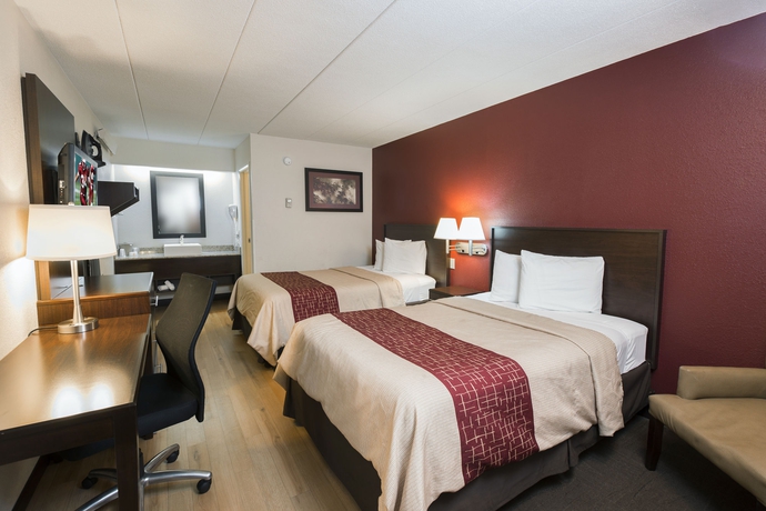 Imagen de la habitación del Hotel Red Roof Inn Plus+ St Louis - Forest Park/ Hampton Ave. Foto 10