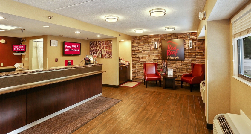 Imagen de los interiores del Hotel Red Roof Inn Plus+ Washington Dc - Alexandria. Foto 15