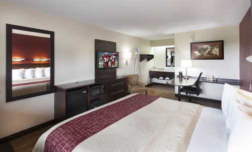 Imagen de la habitación del Hotel Red Roof Inn Plus+ Washington Dc Rockville. Foto 7