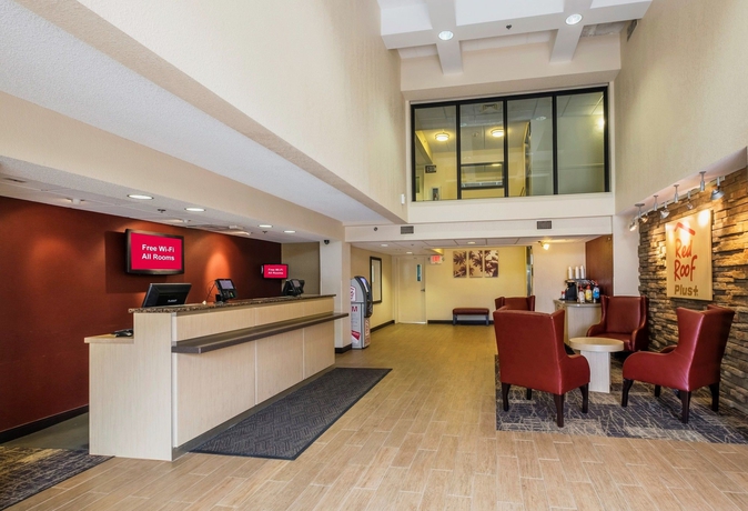 Imagen de los interiores del Hotel Red Roof Inn Plus+ West Palm Beach. Foto 10