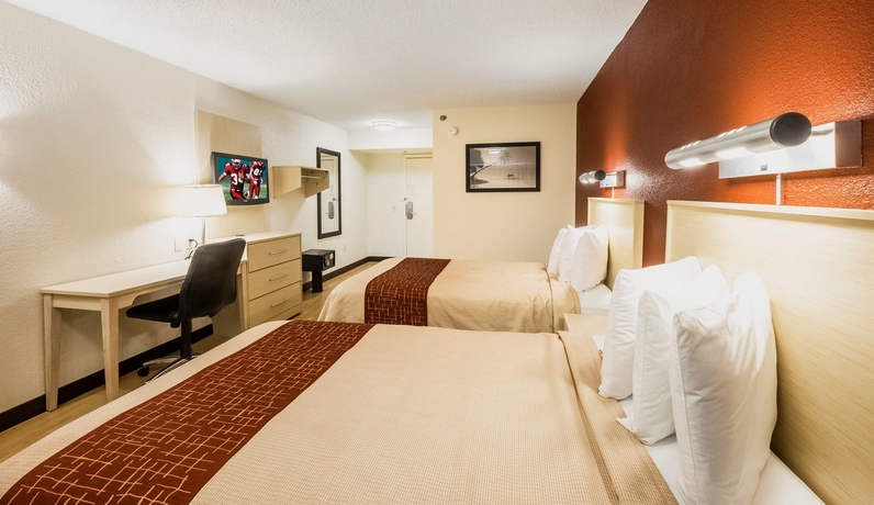 Imagen de la habitación del Hotel Red Roof Inn Plus+ West Palm Beach. Foto 5