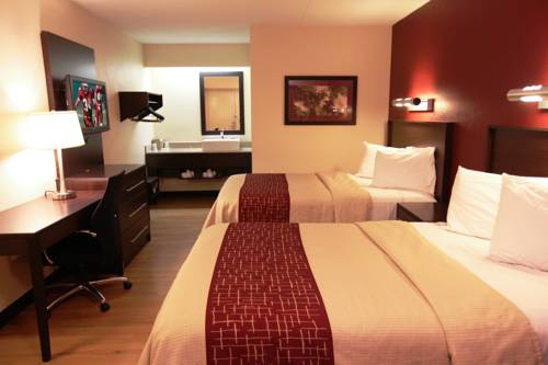 Imagen de la habitación del Hotel Red Roof Inn Plus+ West Springfield. Foto 16
