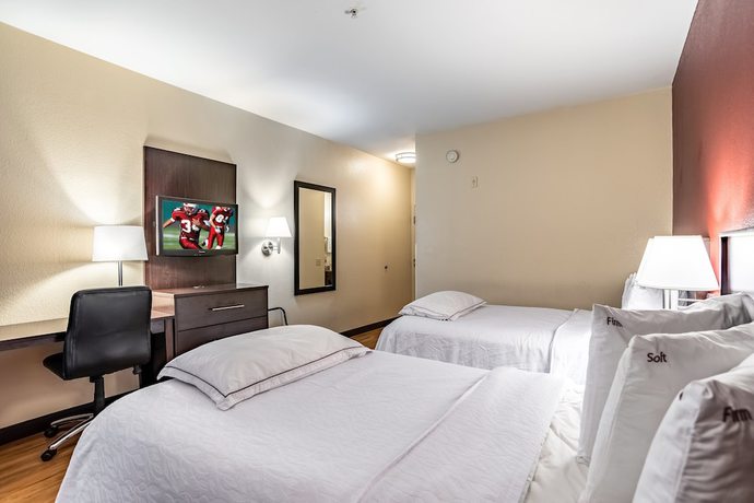 Imagen de la habitación del Hotel Red Roof Inn Plus+ Wichita East. Foto 2