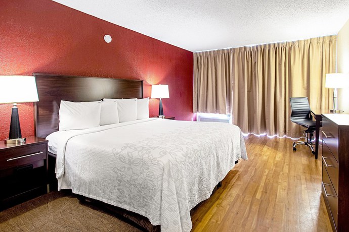 Imagen de la habitación del Hotel Red Roof Inn Plus+ Wichita East. Foto 8