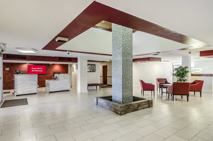 Imagen de los interiores del Hotel Red Roof Inn Plus+ Wichita East. Foto 16
