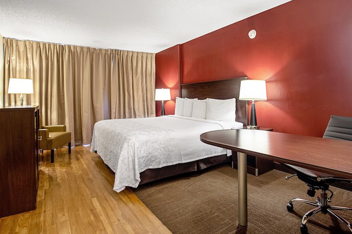 Imagen de la habitación del Hotel Red Roof Inn Plus+ Wichita East. Foto 11